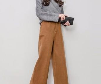 腿粗的女生适合穿什么样的裤子