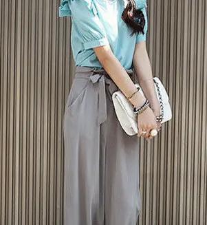 腿粗的女生适合穿什么样的裤子