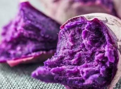 紫薯的作用和功效与禁忌