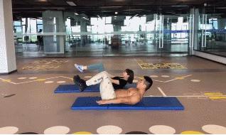 做什么动作可以练腹肌这些招式值得你学习