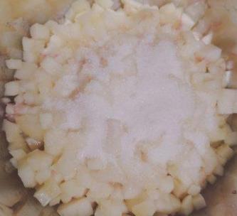 桃子果酱的做法