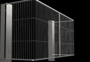 阳台防护网材质