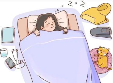 提高睡眠的好方法