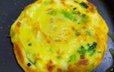山东葱油饼的家常做法