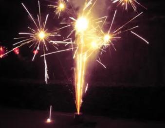 放烟花日记至少200字