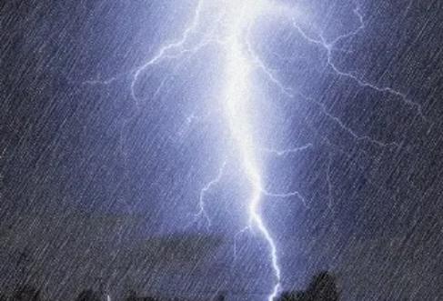 做梦梦见雷阵雨是什么意思