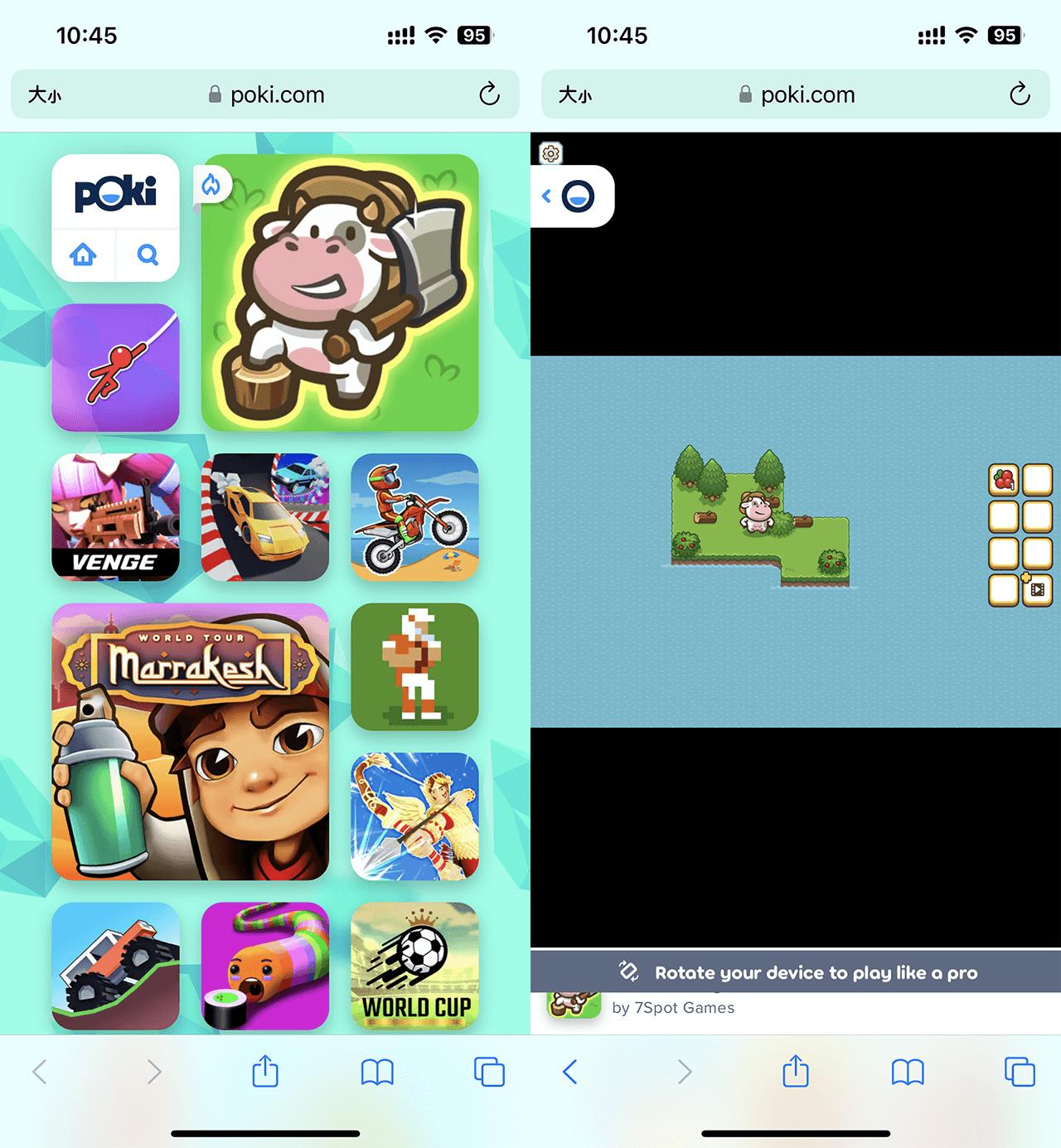 Poki – 免费在线游戏，拥有2万多款小游戏免费玩