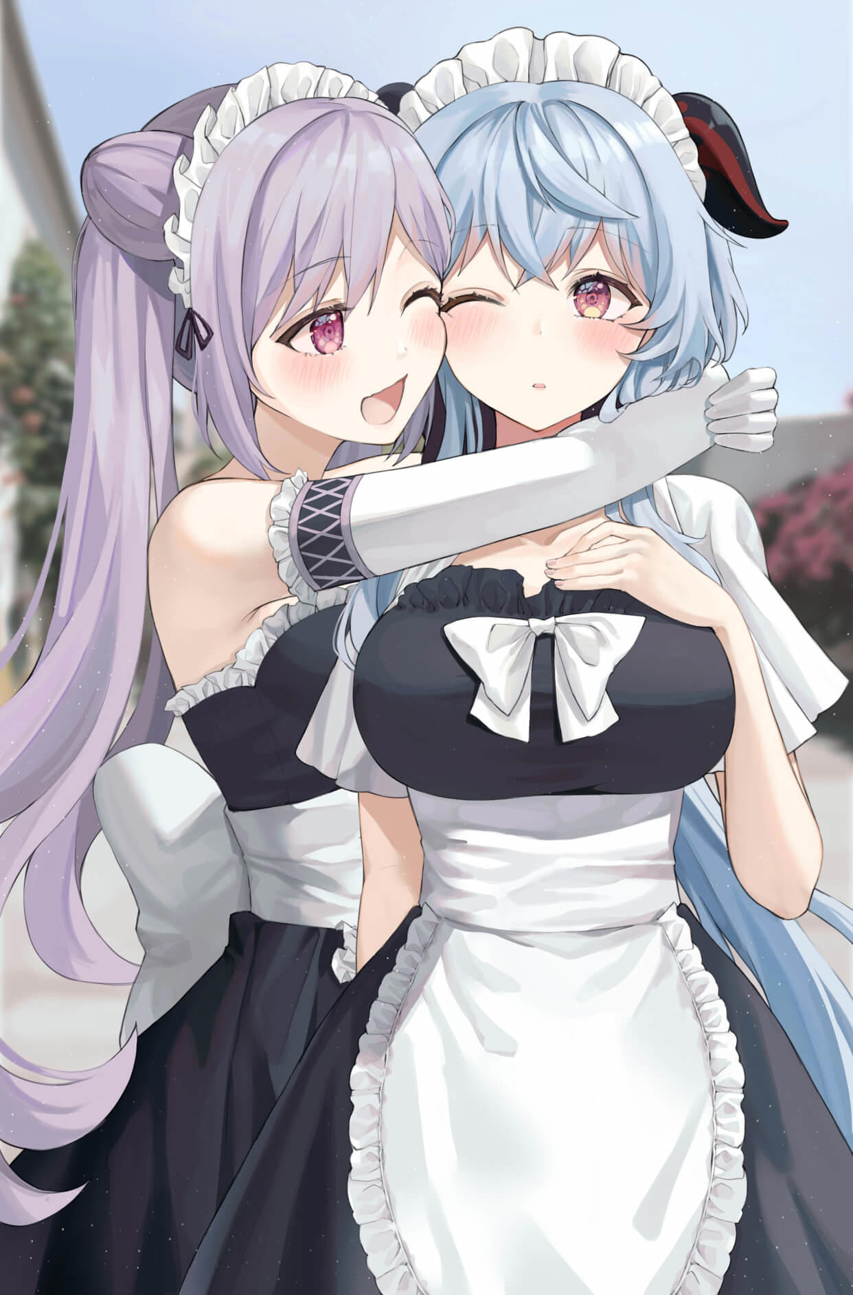 原神甘雨lsp所有女人物图片，原神甘雨人物图分享