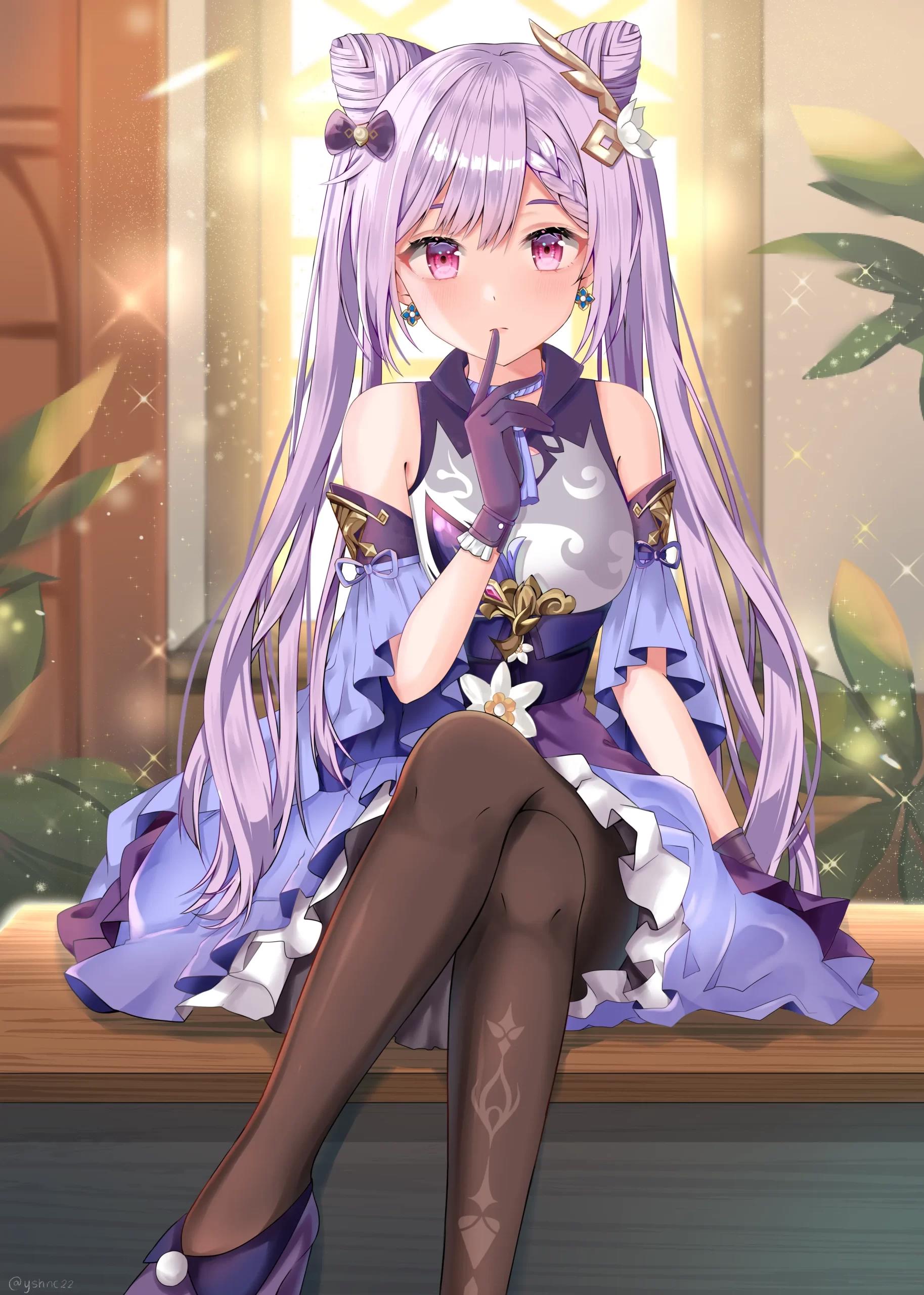 【原神】刻晴高清壁纸图片，全网最全无水印