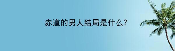 赤道的男人结局是什么？